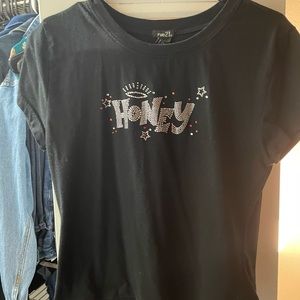 Honey bling short sleeve T
